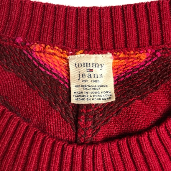 Tommy Jeans Poncho - Picture 7 of 7